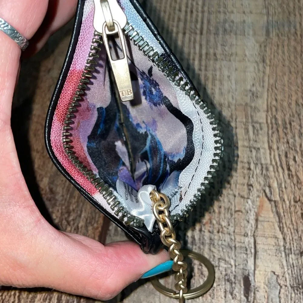 Taylor Brooke New York keychain card holder